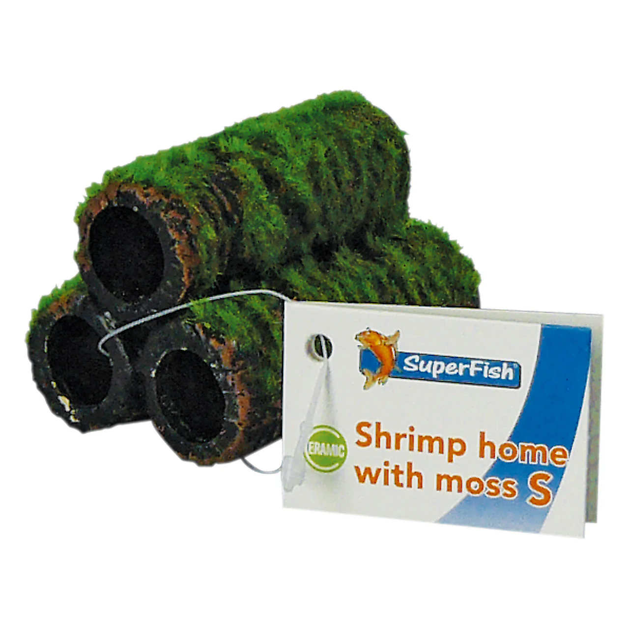 Shrimp Home with Artificial Moss - Image 2