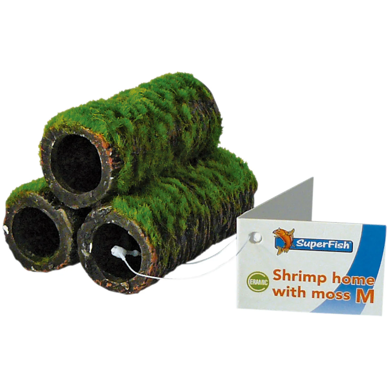 Shrimp Home with Artificial Moss - Image 3