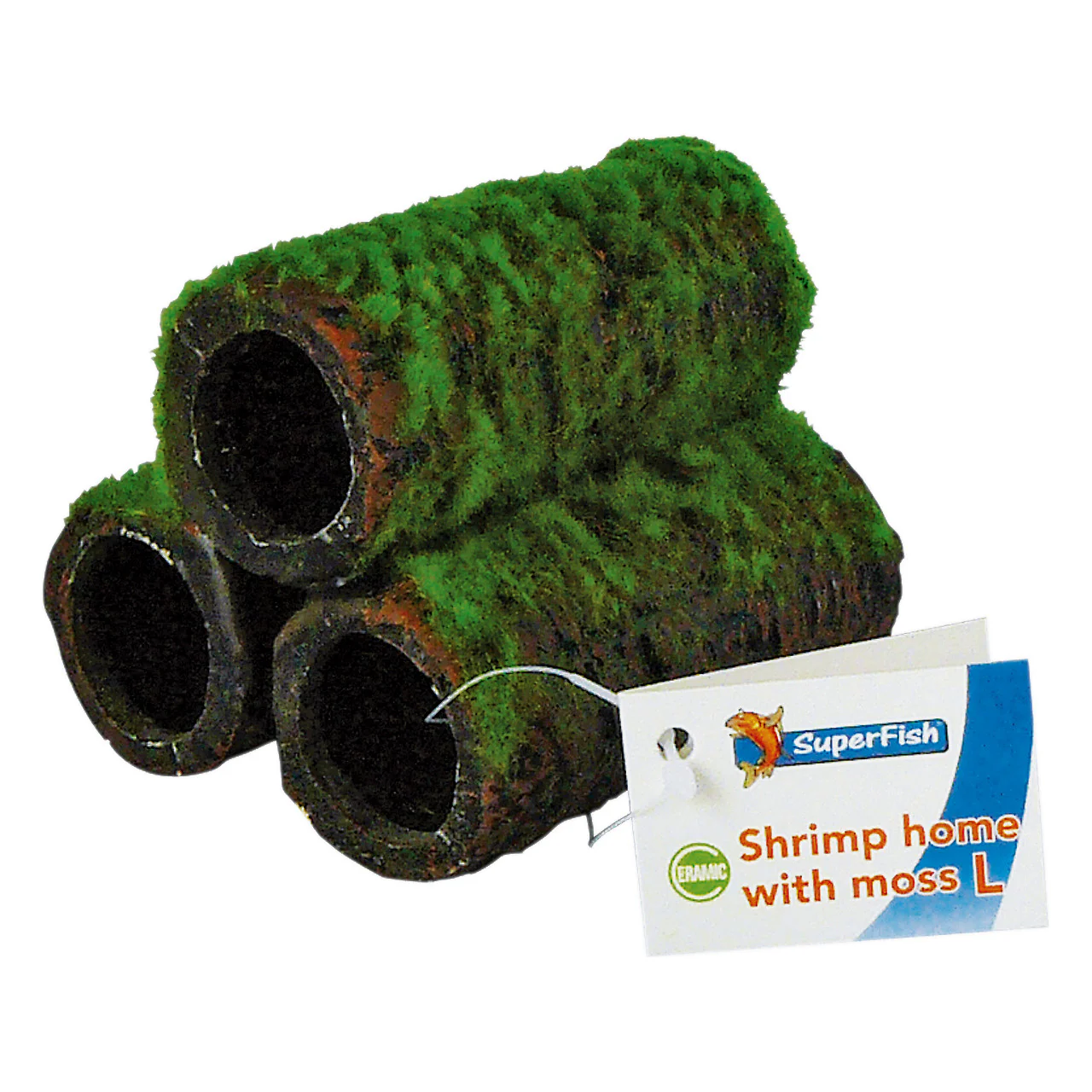 Shrimp Home with Artificial Moss - Image 4