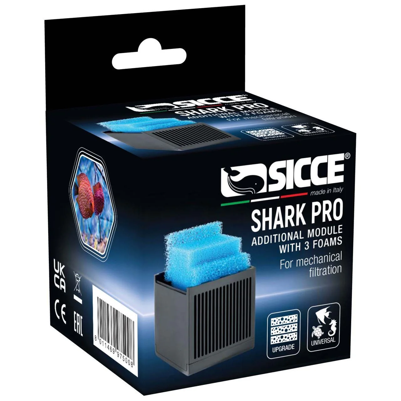 Sicce Shark PRO Media Cartridges - Image 2