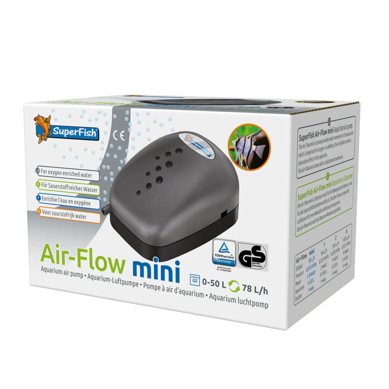 Superfish Air-Flow Air Pumps - Image 3