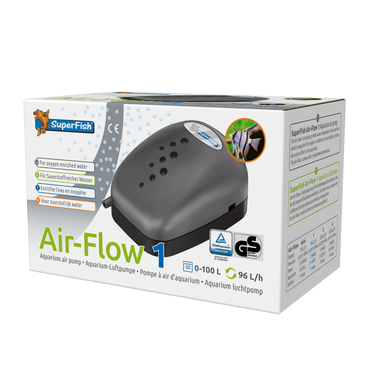 Superfish Air-Flow Air Pumps - Image 4