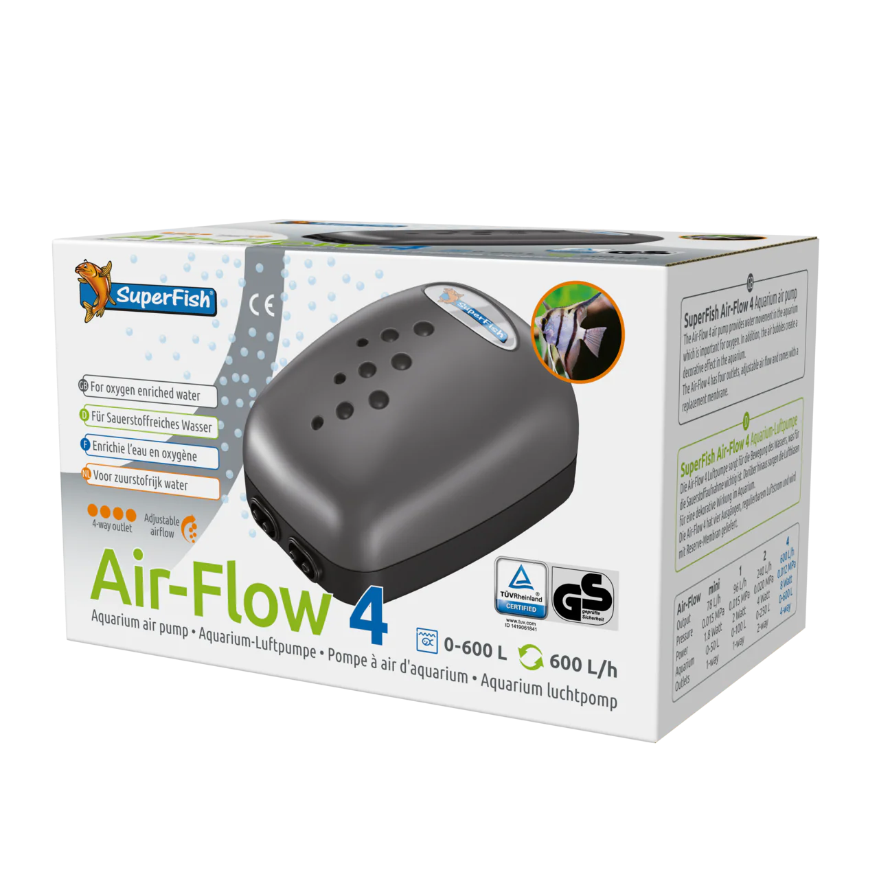 Superfish Air-Flow Air Pumps - Image 6