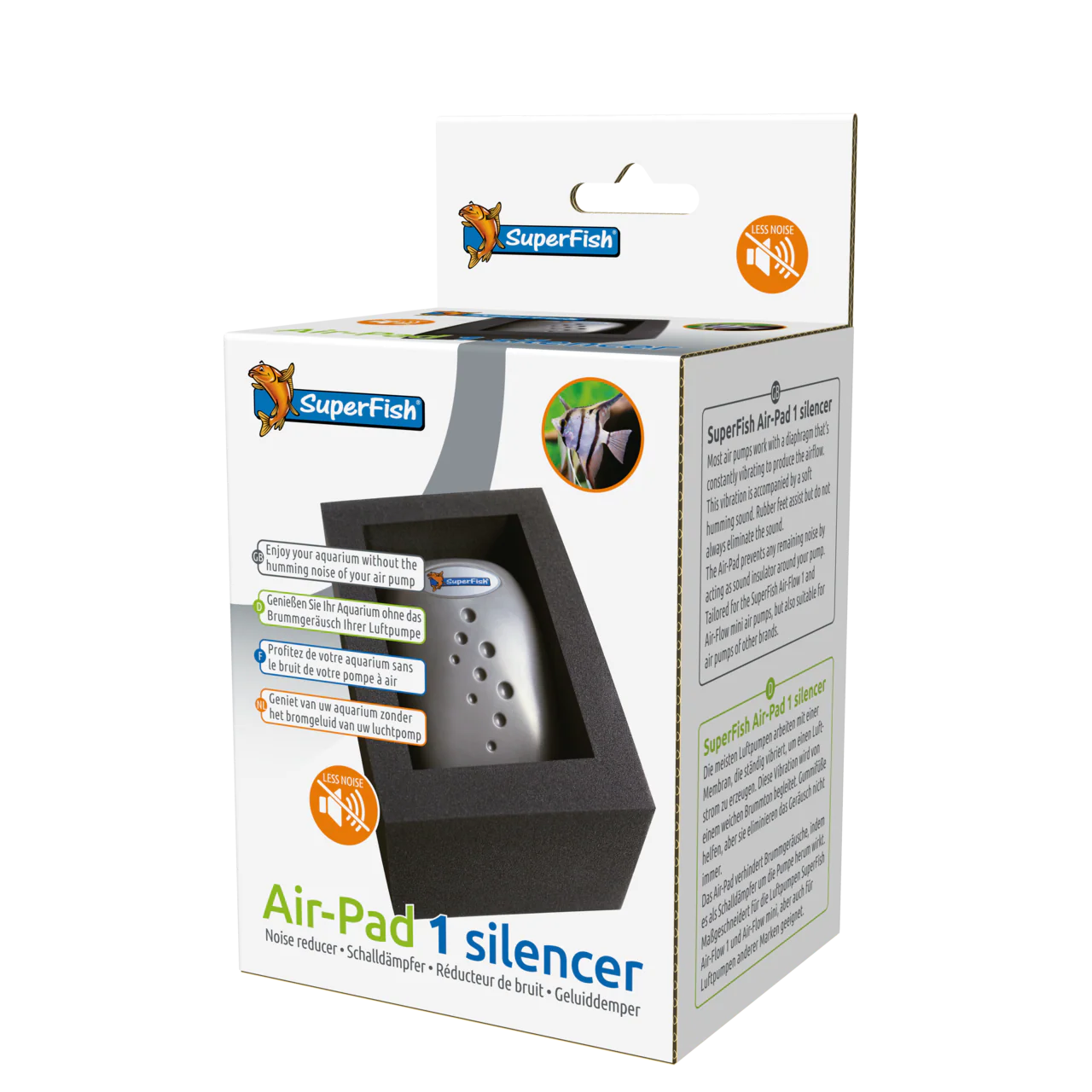 Superfish Air-Pad Silencer - Image 3