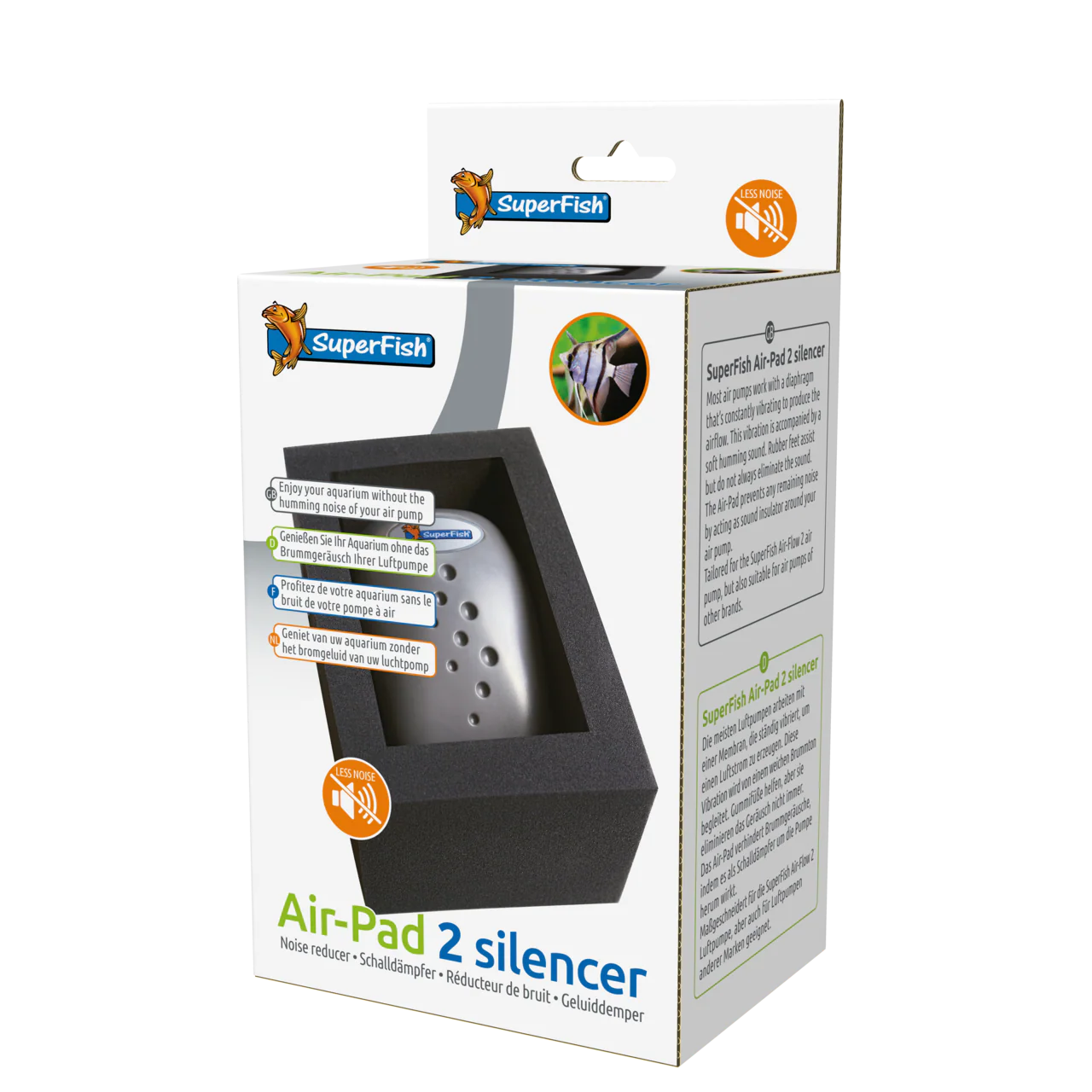 Superfish Air-Pad Silencer - Image 4