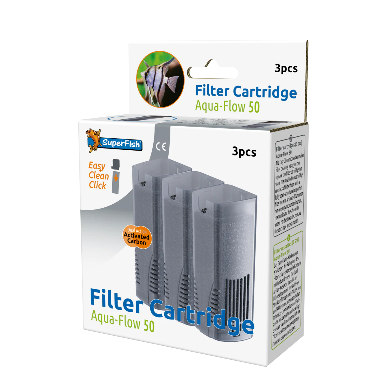 Superfish Aqua-Flow Easy Click Cartridges - Image 2