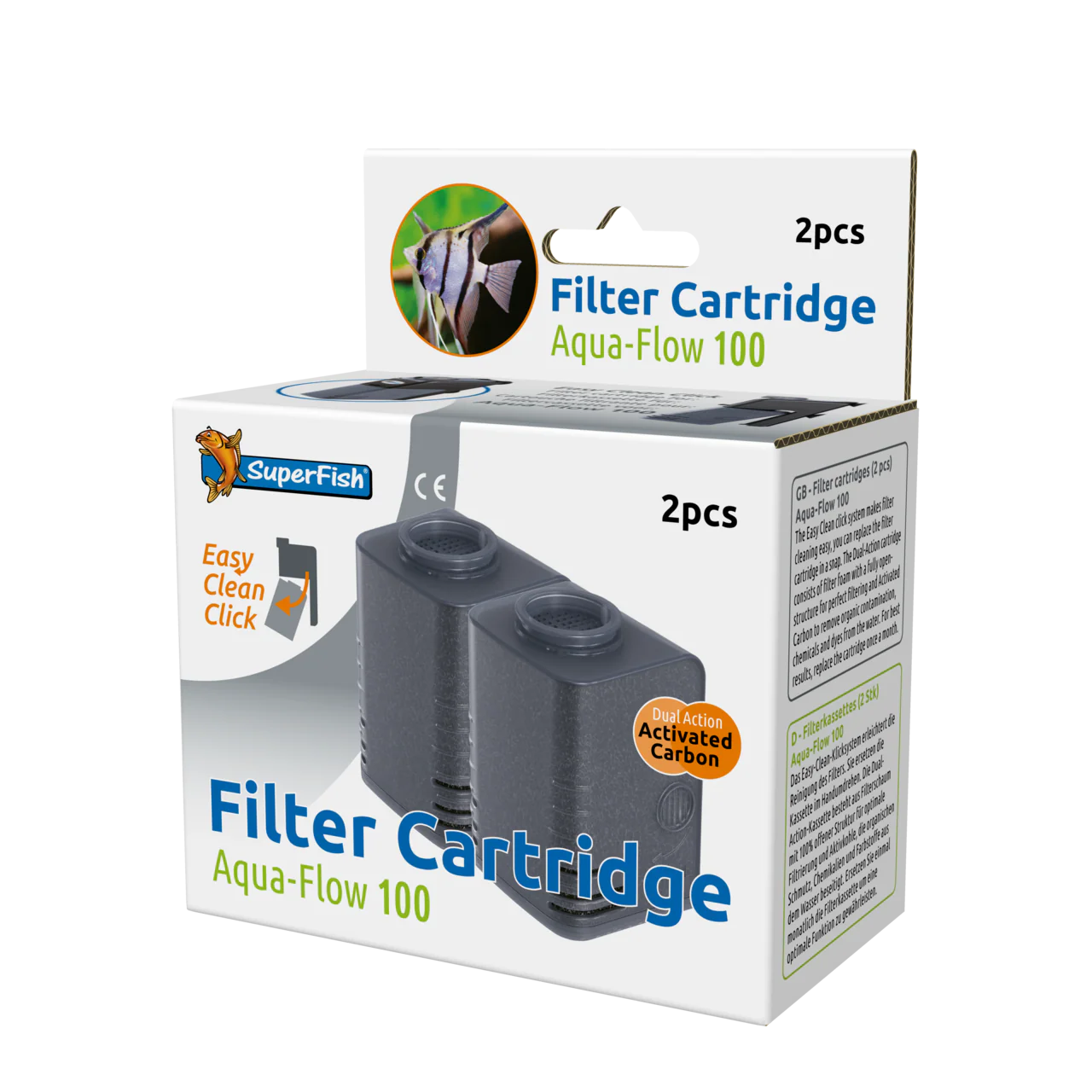 Superfish Aqua-Flow Easy Click Cartridges - Image 3
