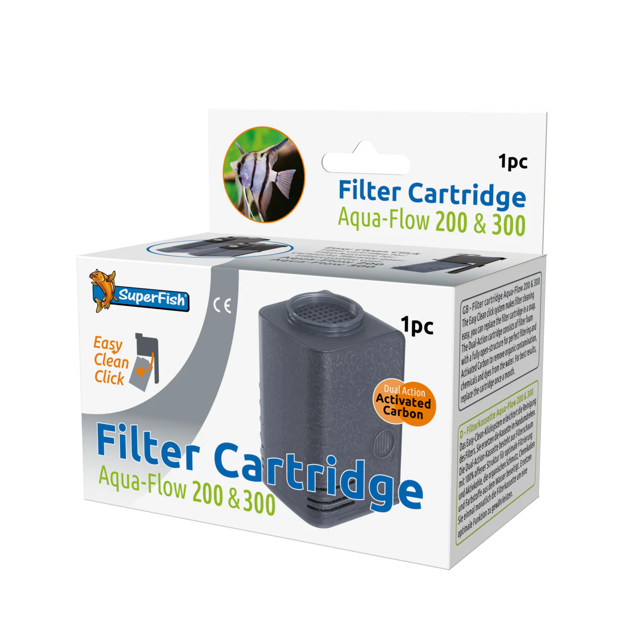 Superfish Aqua-Flow Easy Click Cartridges - Image 4