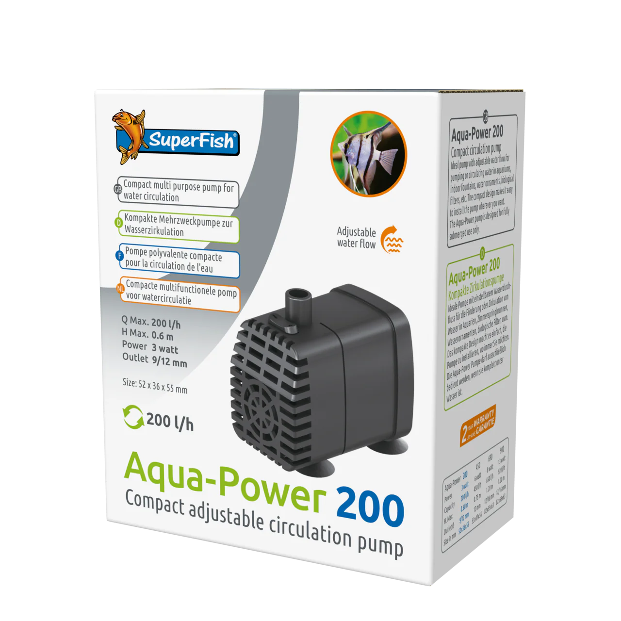 Superfish Aqua-Power Circulation Pumps - Image 5