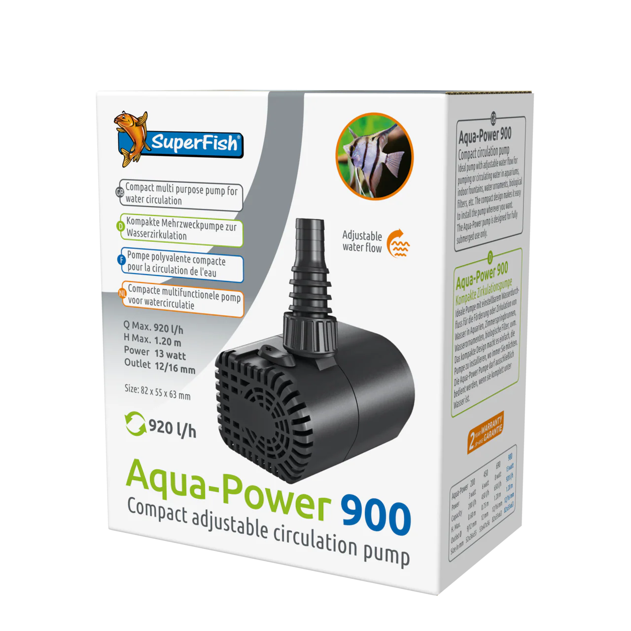 Superfish Aqua-Power Circulation Pumps - Image 8