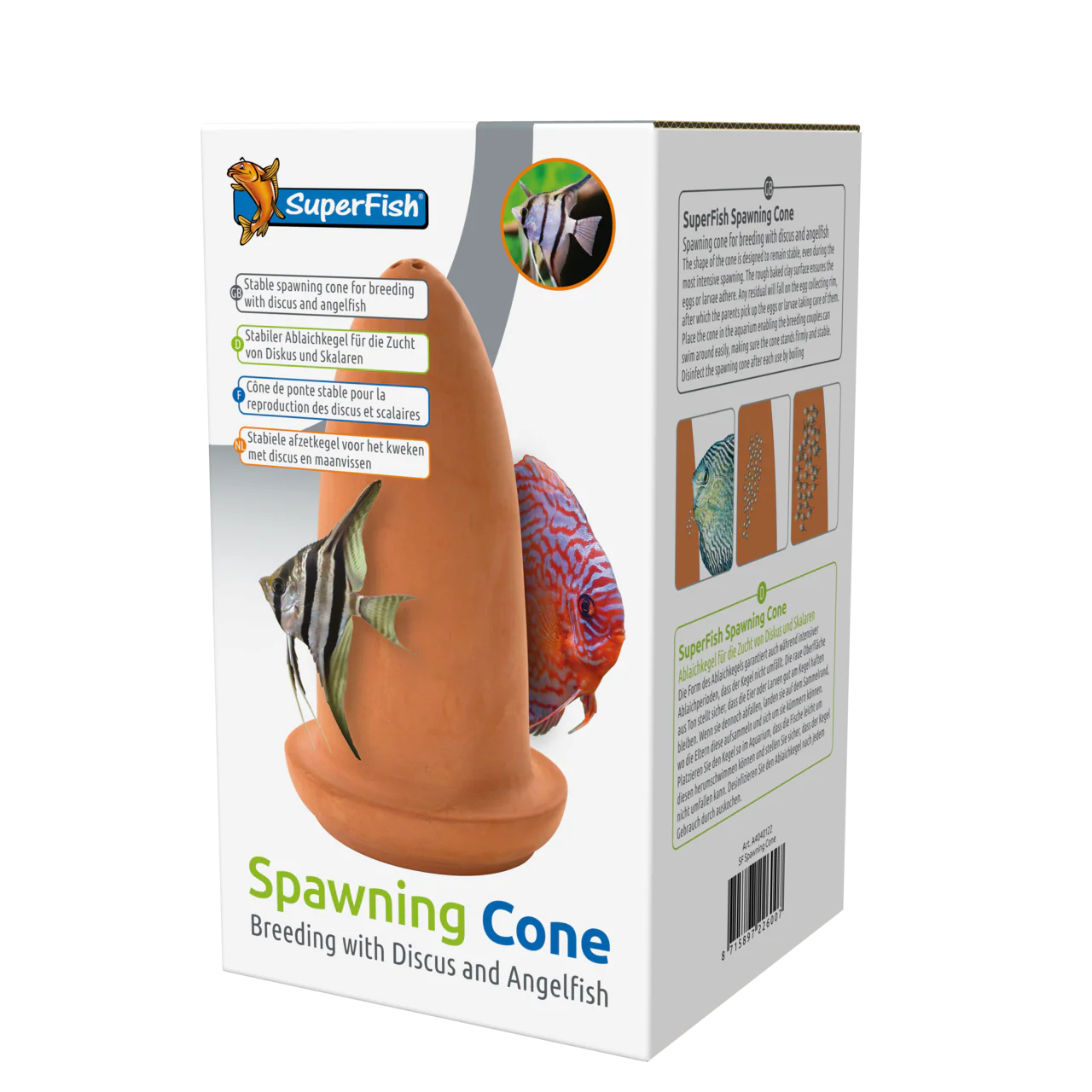 Superfish Spawning Cone