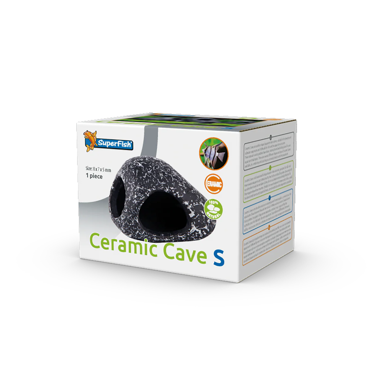 Superfish Ceramic Cave - Image 2