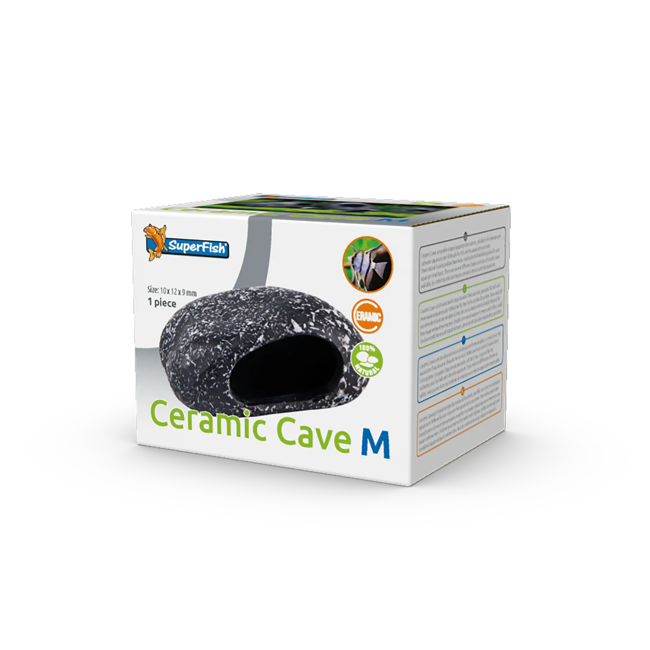 Superfish Ceramic Cave - Image 3