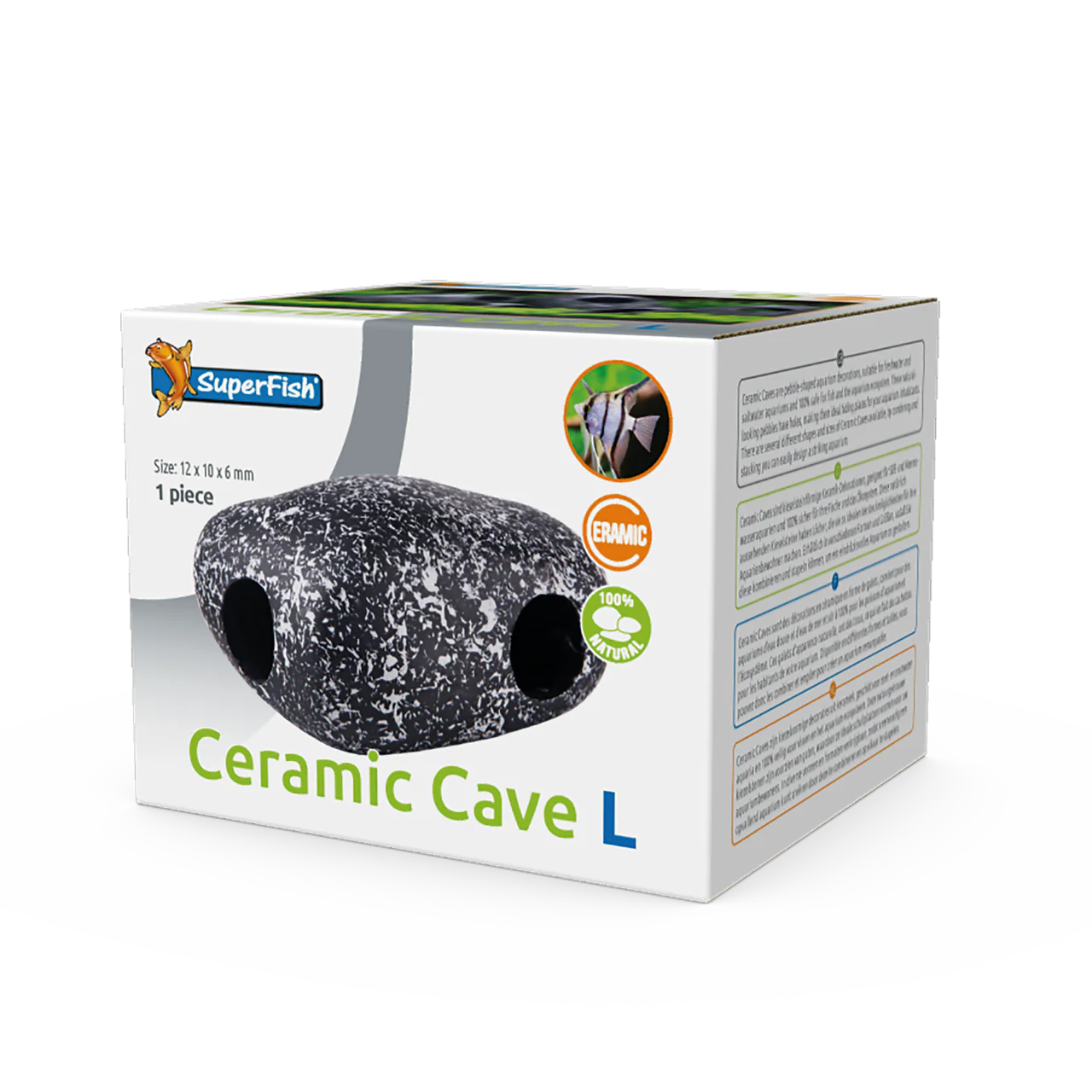 Superfish Ceramic Cave - Image 4