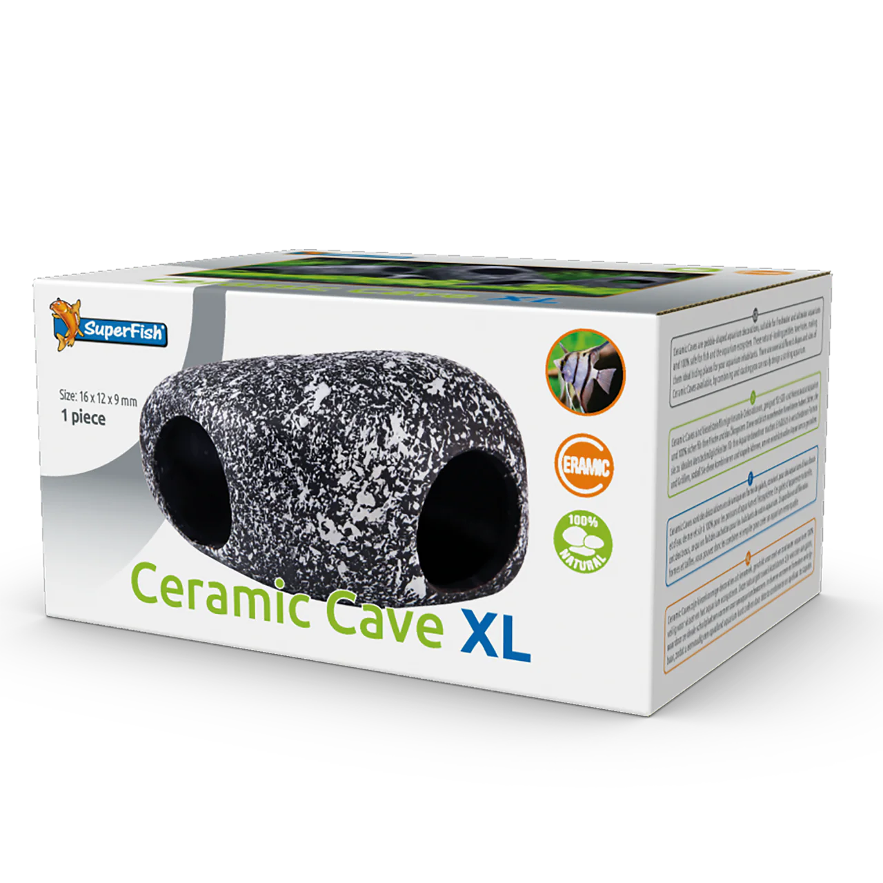 Superfish Ceramic Cave - Image 5