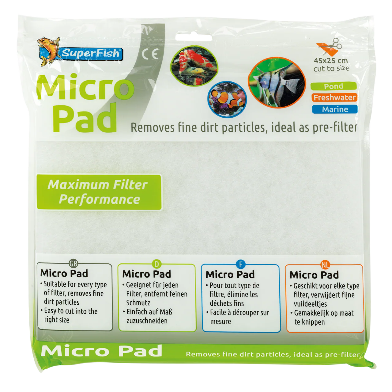 Superfish Filter Micro Pad - Image 2