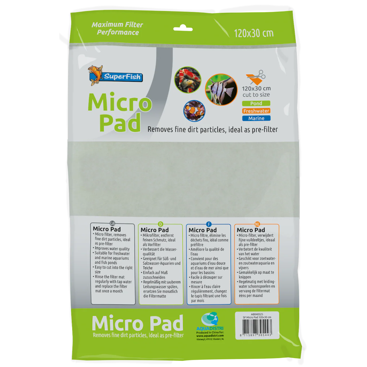 Superfish Filter Micro Pad - Image 3