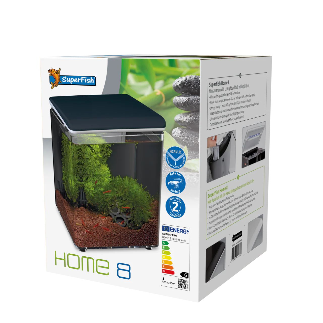 Superfish Home 8 Aquarium