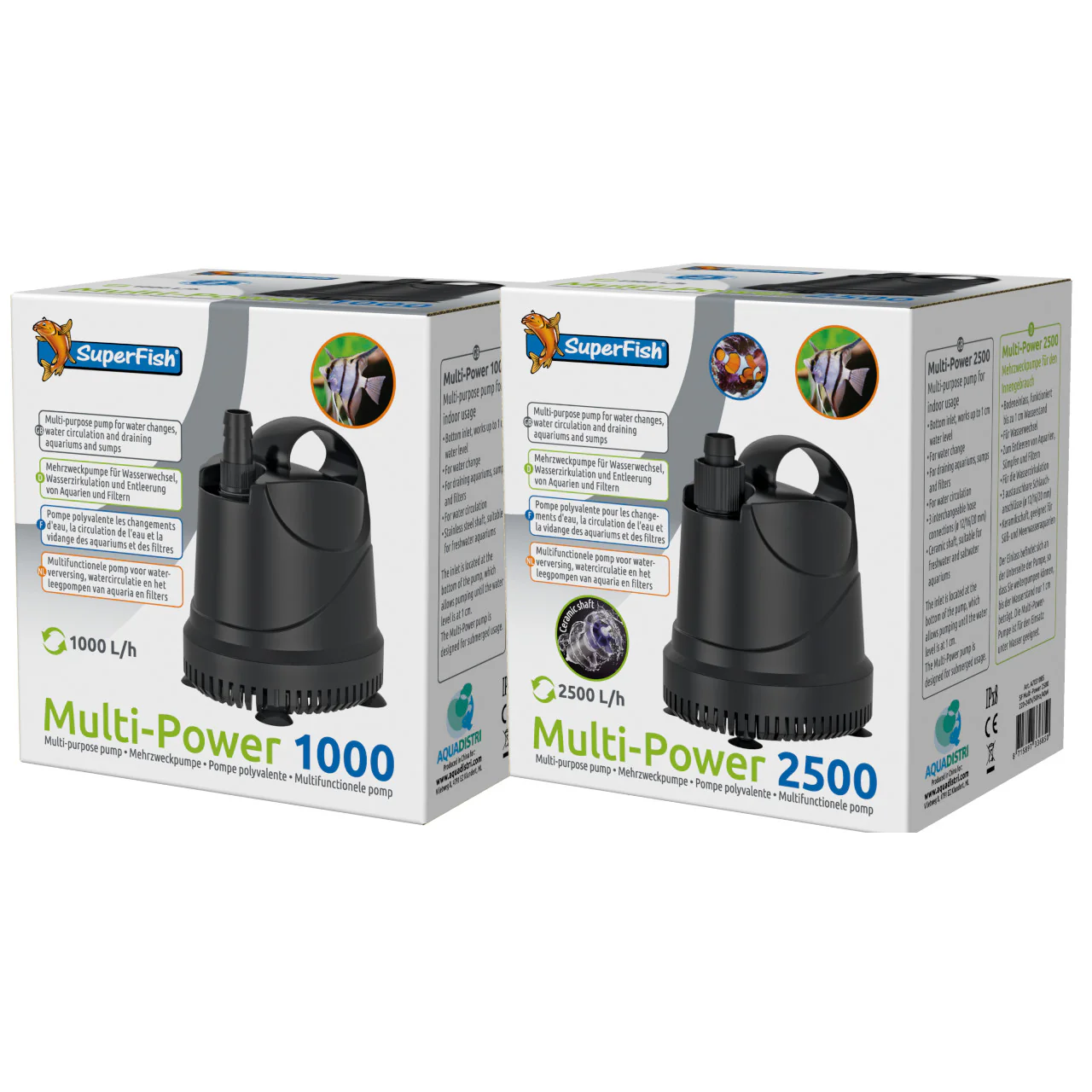 Superfish Multi-Power Pumps