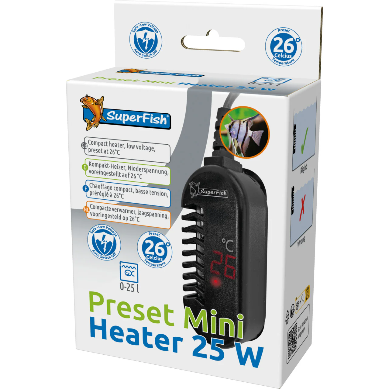 Superfish Preset Mini Heater - Image 4