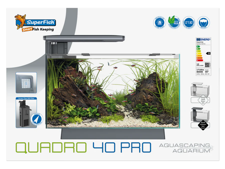 Superfish Quadro 40 Pro (White/Blue LED) - Image 2