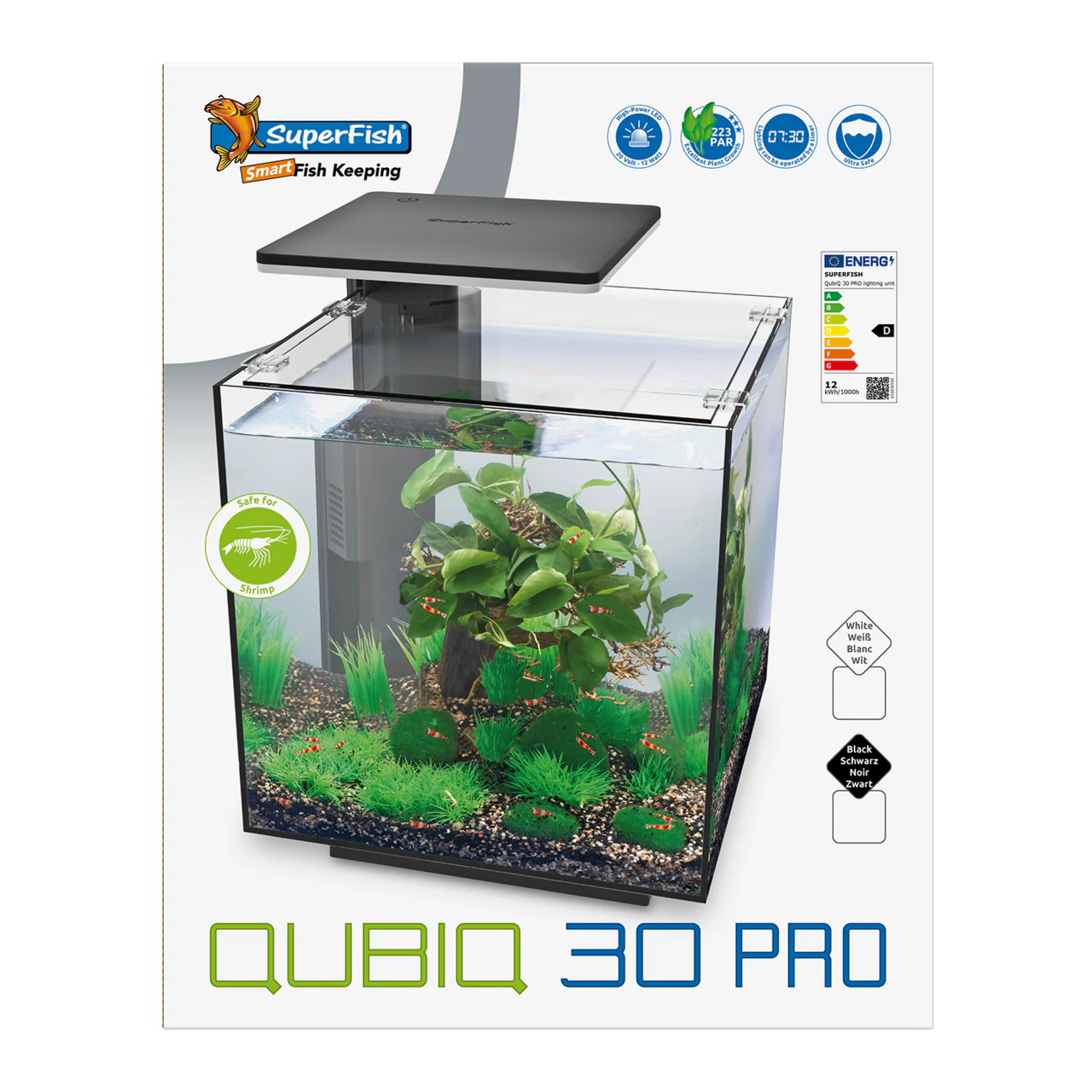 Superfish Qubiq 30 Pro LED