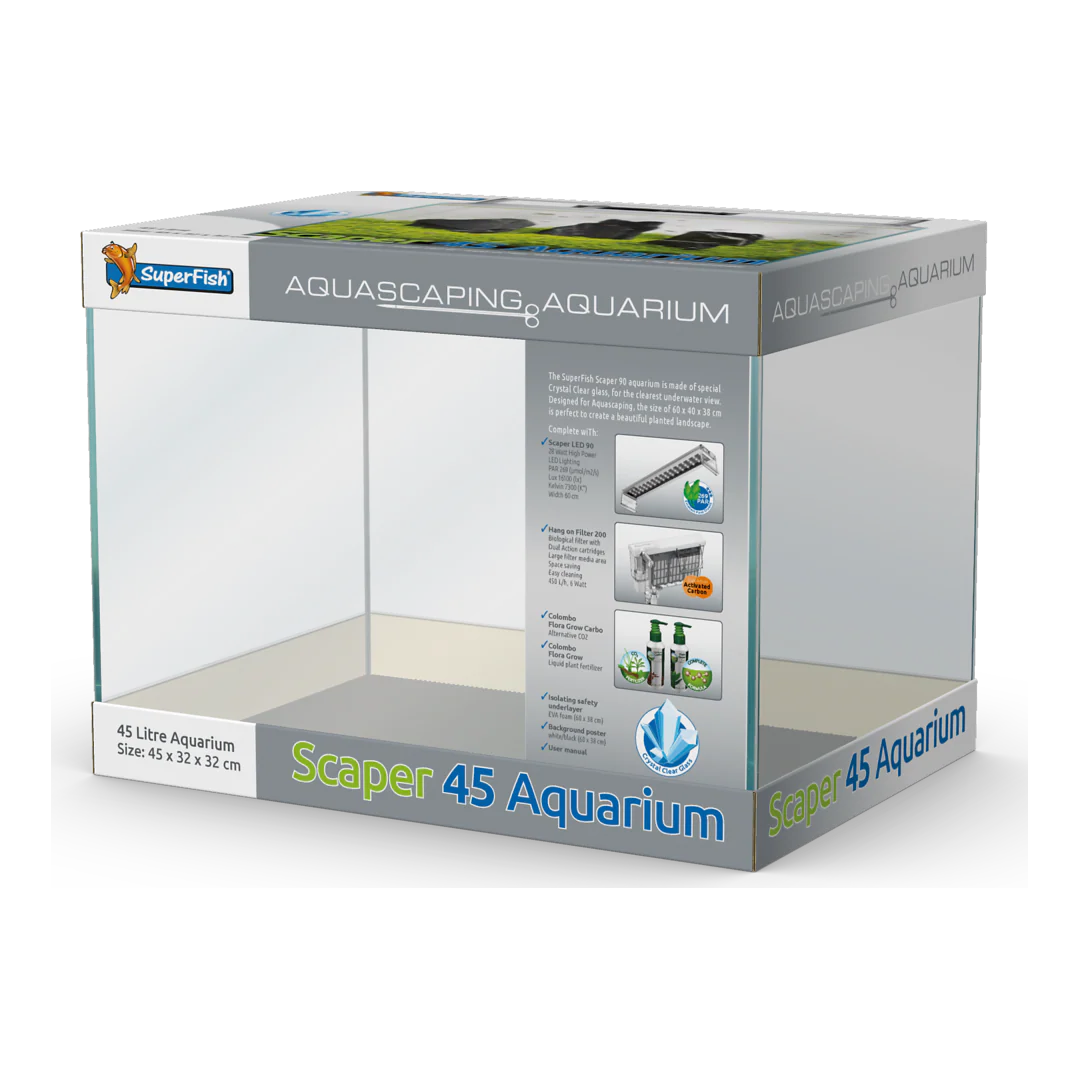 Superfish Scaper 45 Aquarium - Image 2