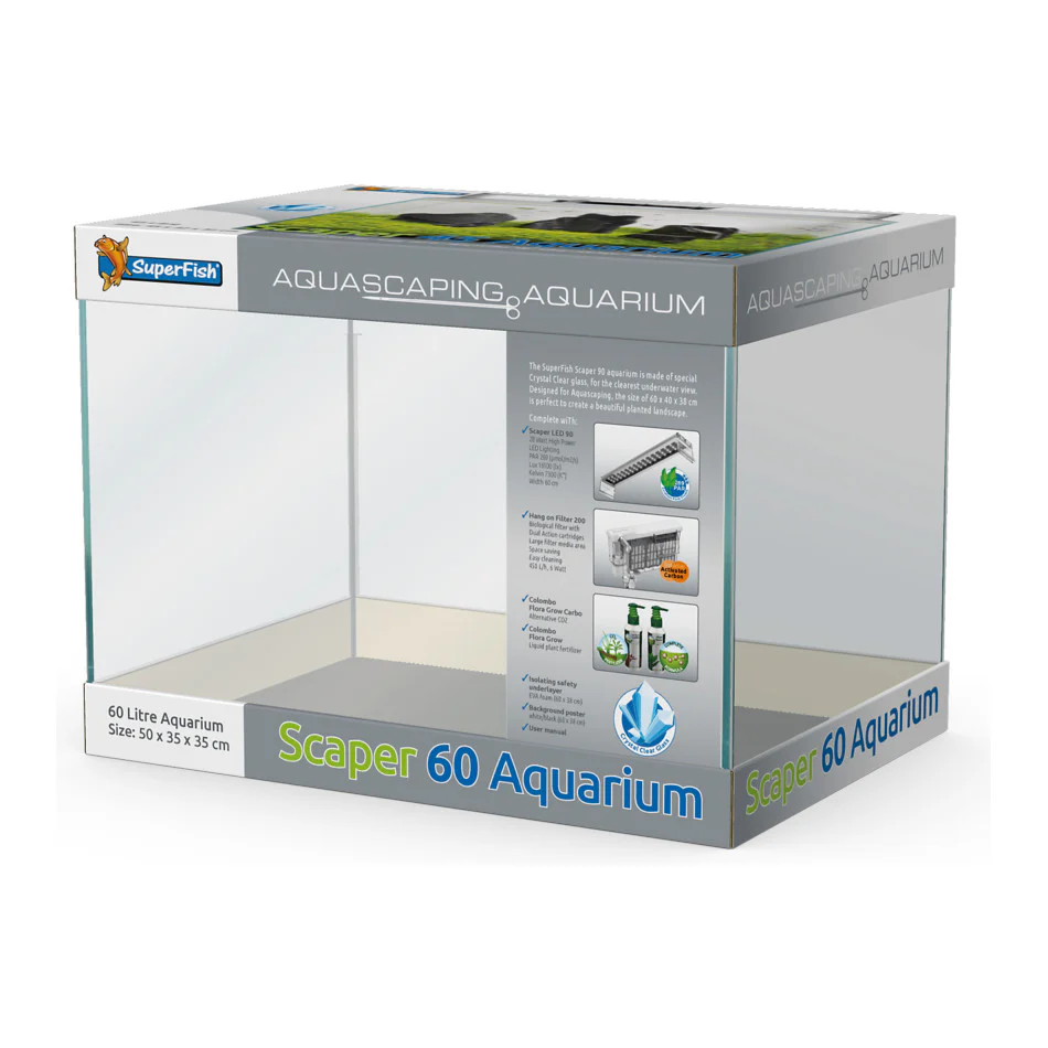Superfish Scaper 60 Aquarium - Image 2