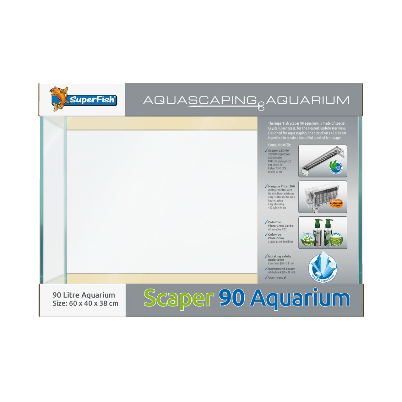 Superfish Scaper 90 Aquarium