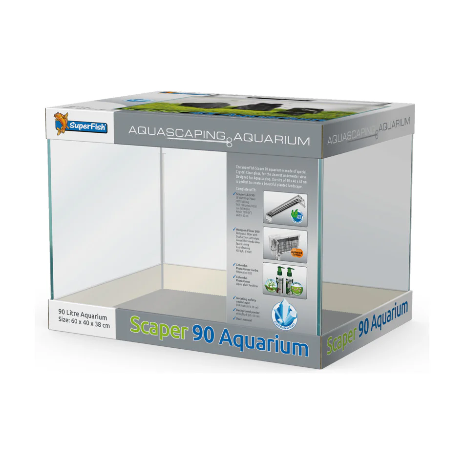 Superfish Scaper 90 Aquarium - Image 2