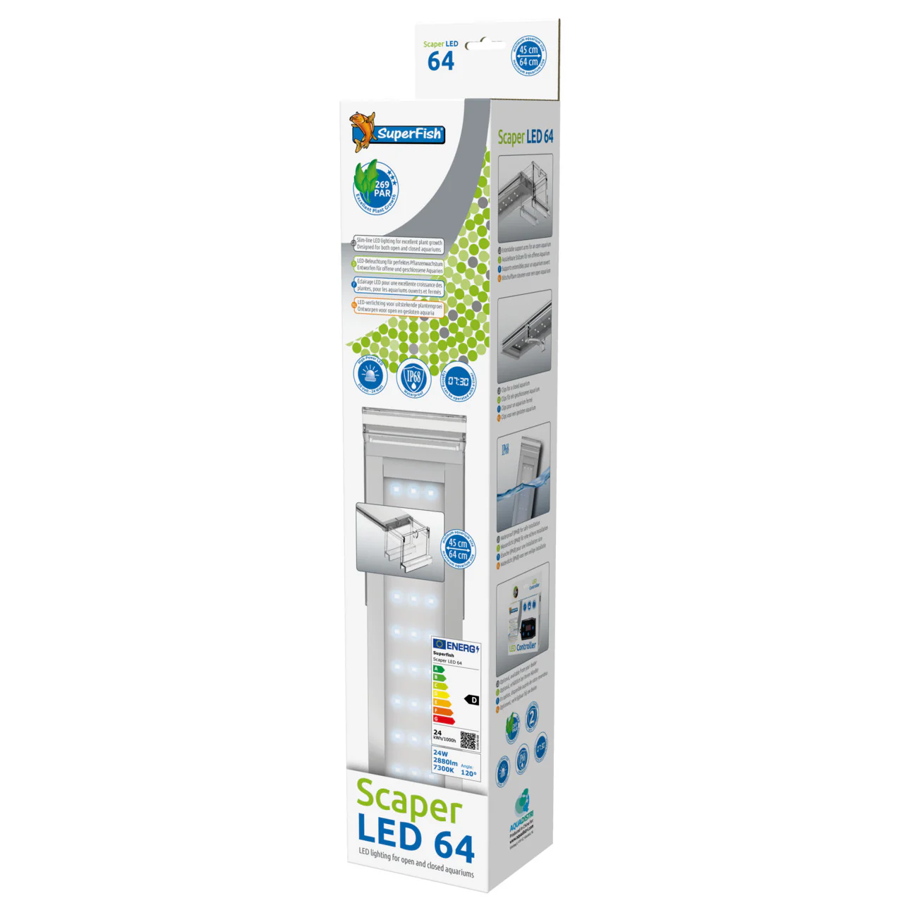 Superfish Scaper LED Lighting - Image 3