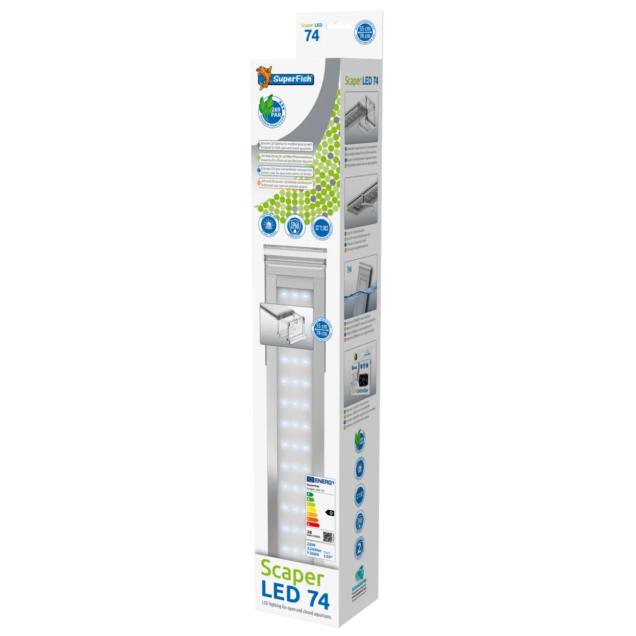 Superfish Scaper LED Lighting - Image 4