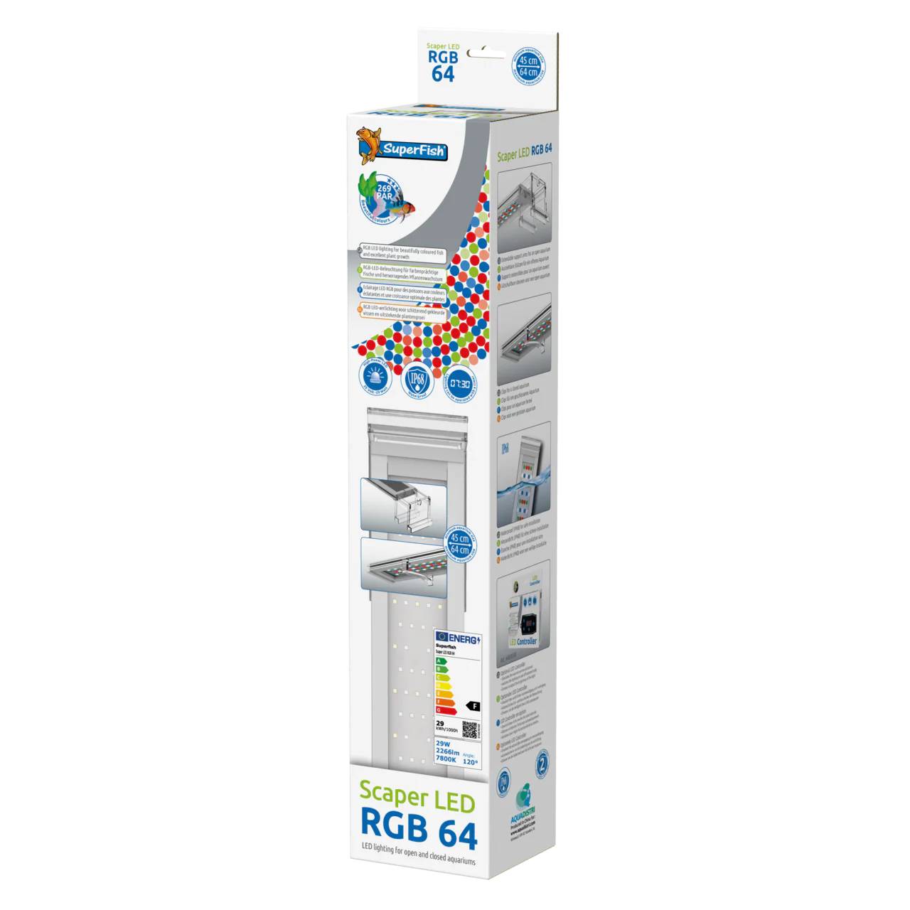 Superfish Scaper LED RGB Lighting - Image 3