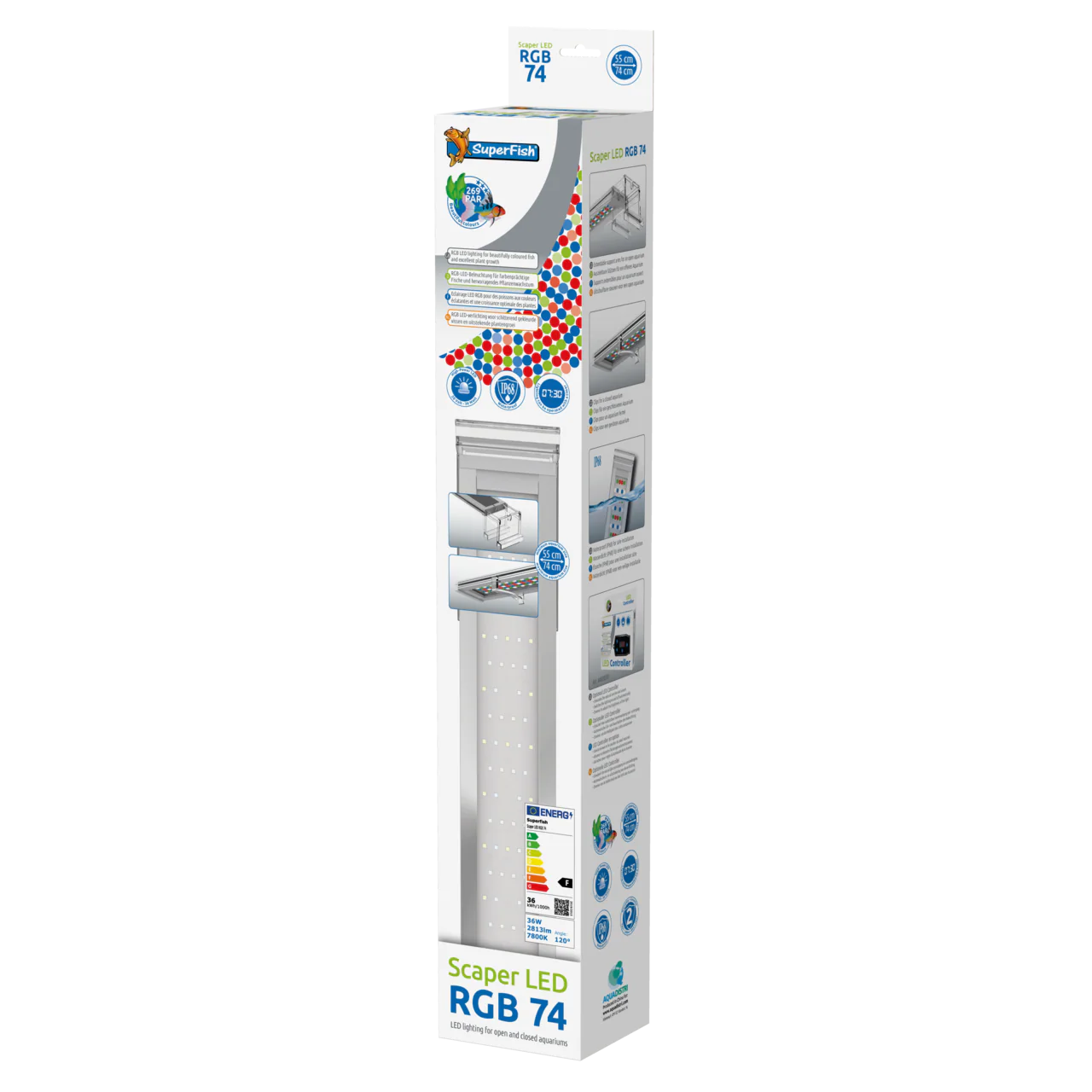 Superfish Scaper LED RGB Lighting - Image 4