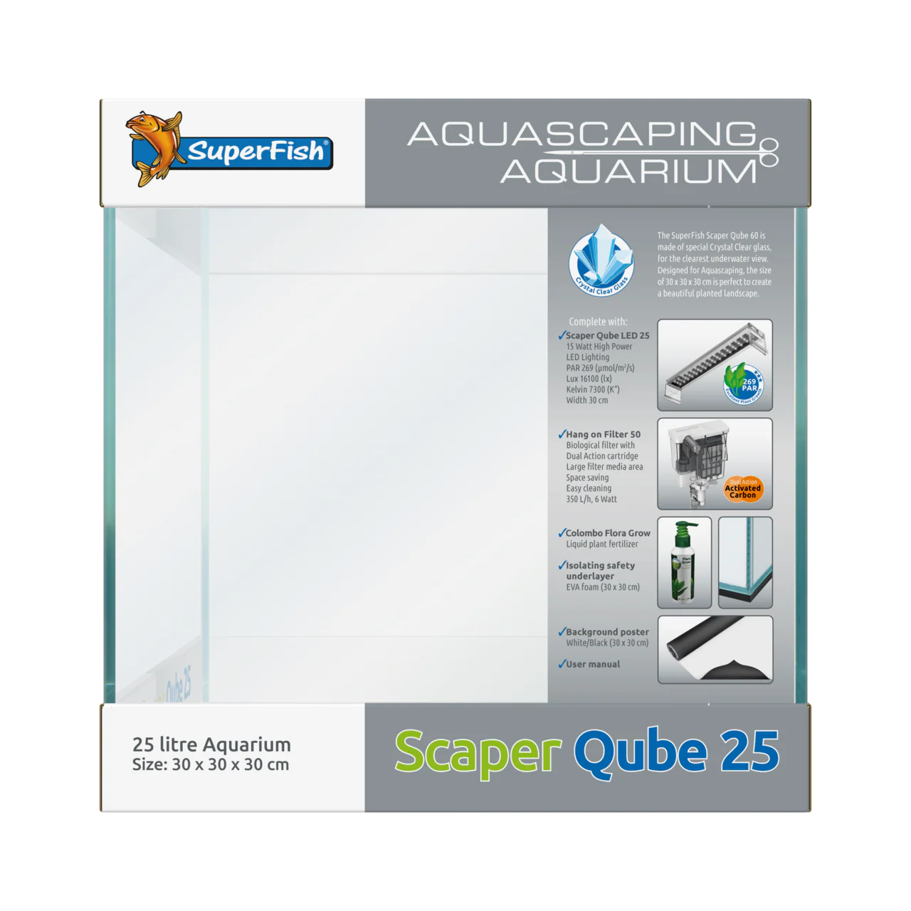 Superfish Scaper Qube 25