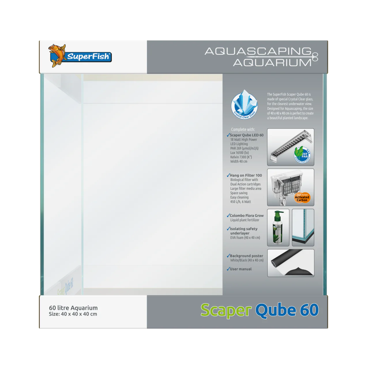 Superfish Scaper Qube 60