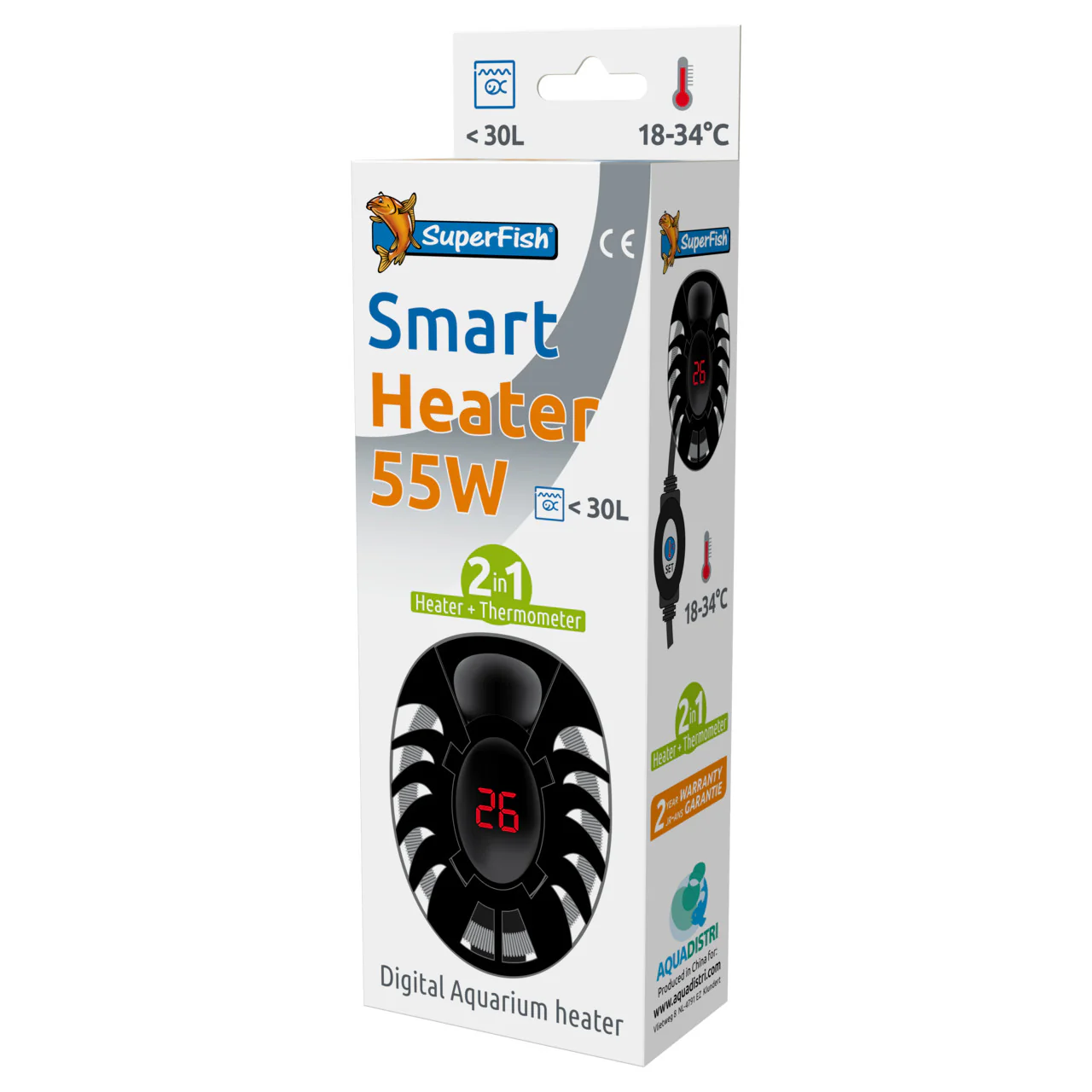 Superfish Smart Heater 55W