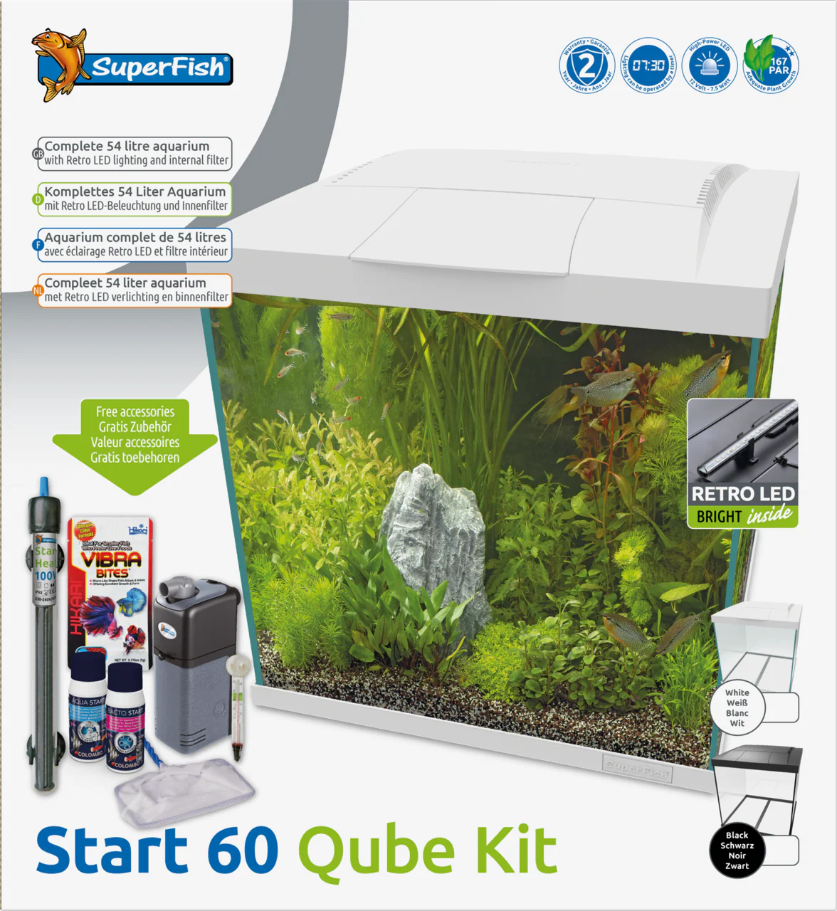 Superfish Start 60 Qube Kit - Image 2