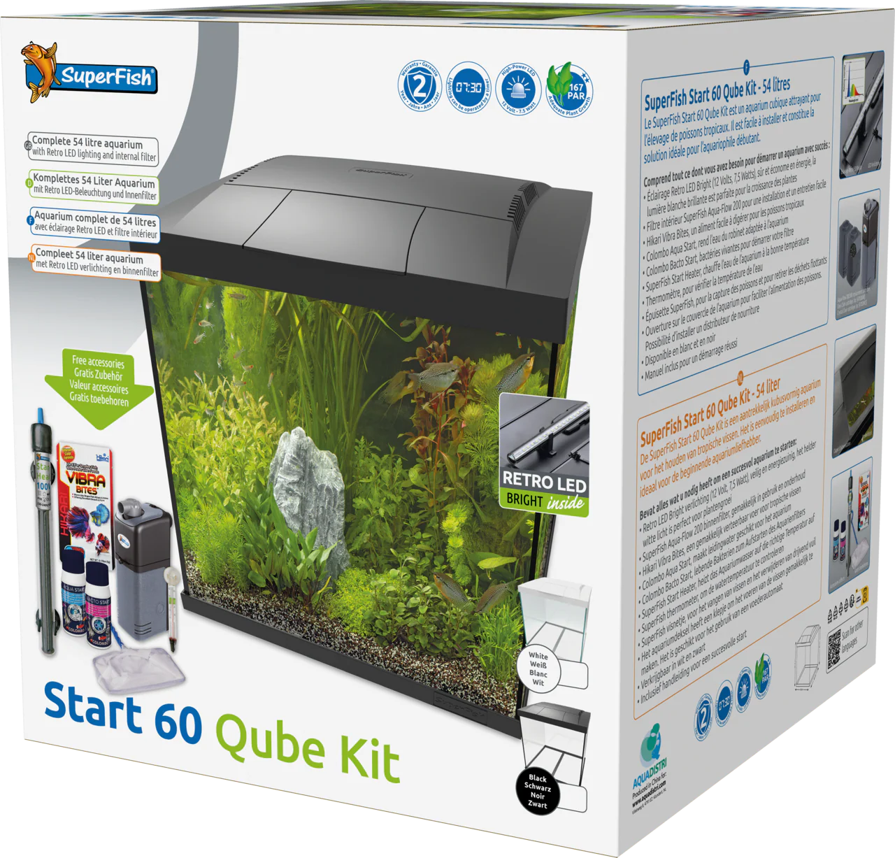 Superfish Start 60 Qube Kit - Image 6