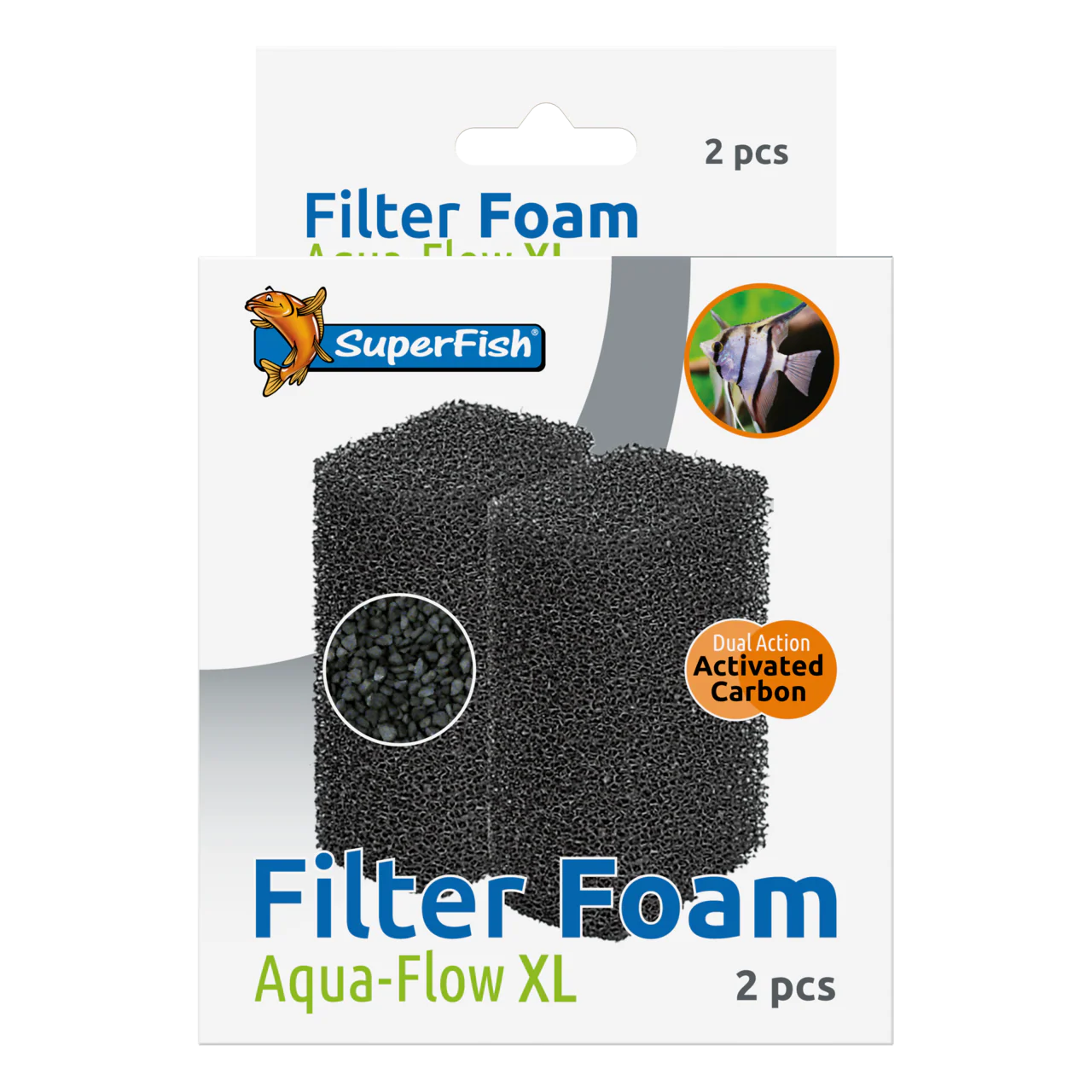 Superfish Aqua-Flow XL Foams - Image 2