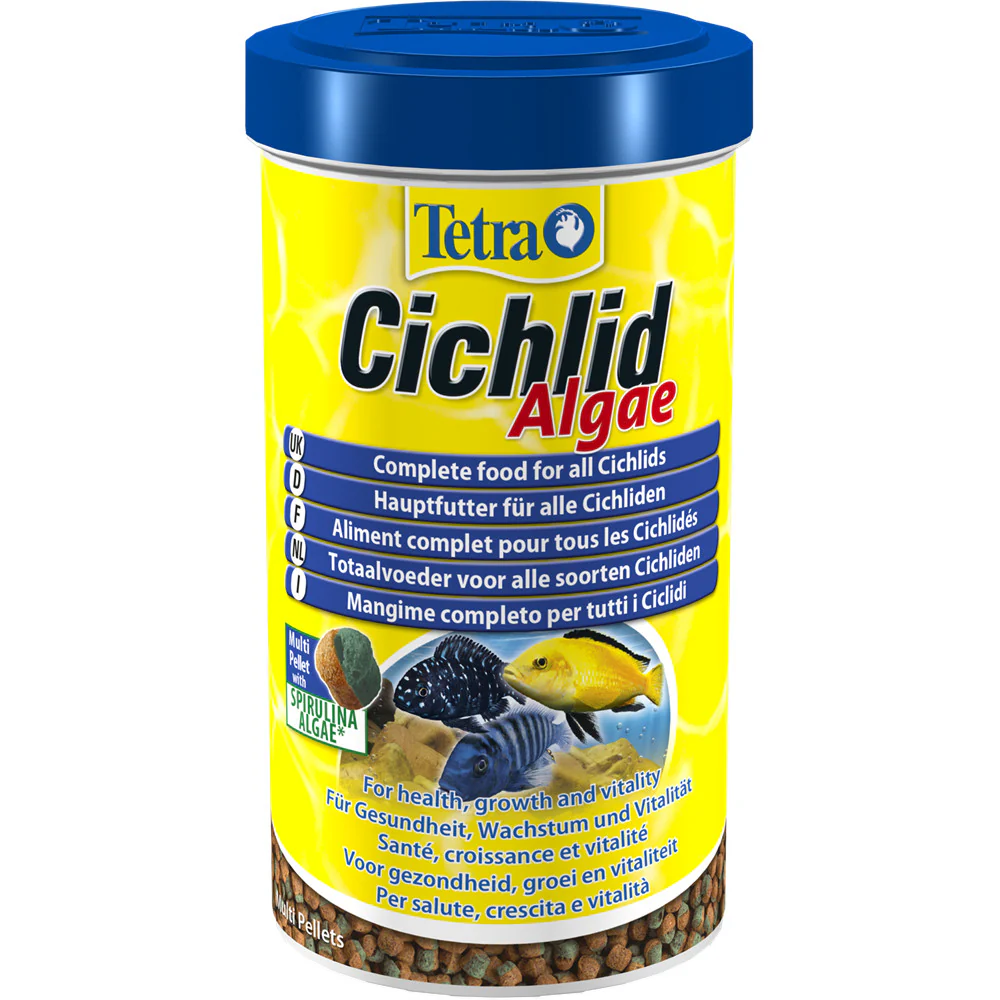 Tetra Cichlid Algae Pellets - Image 2