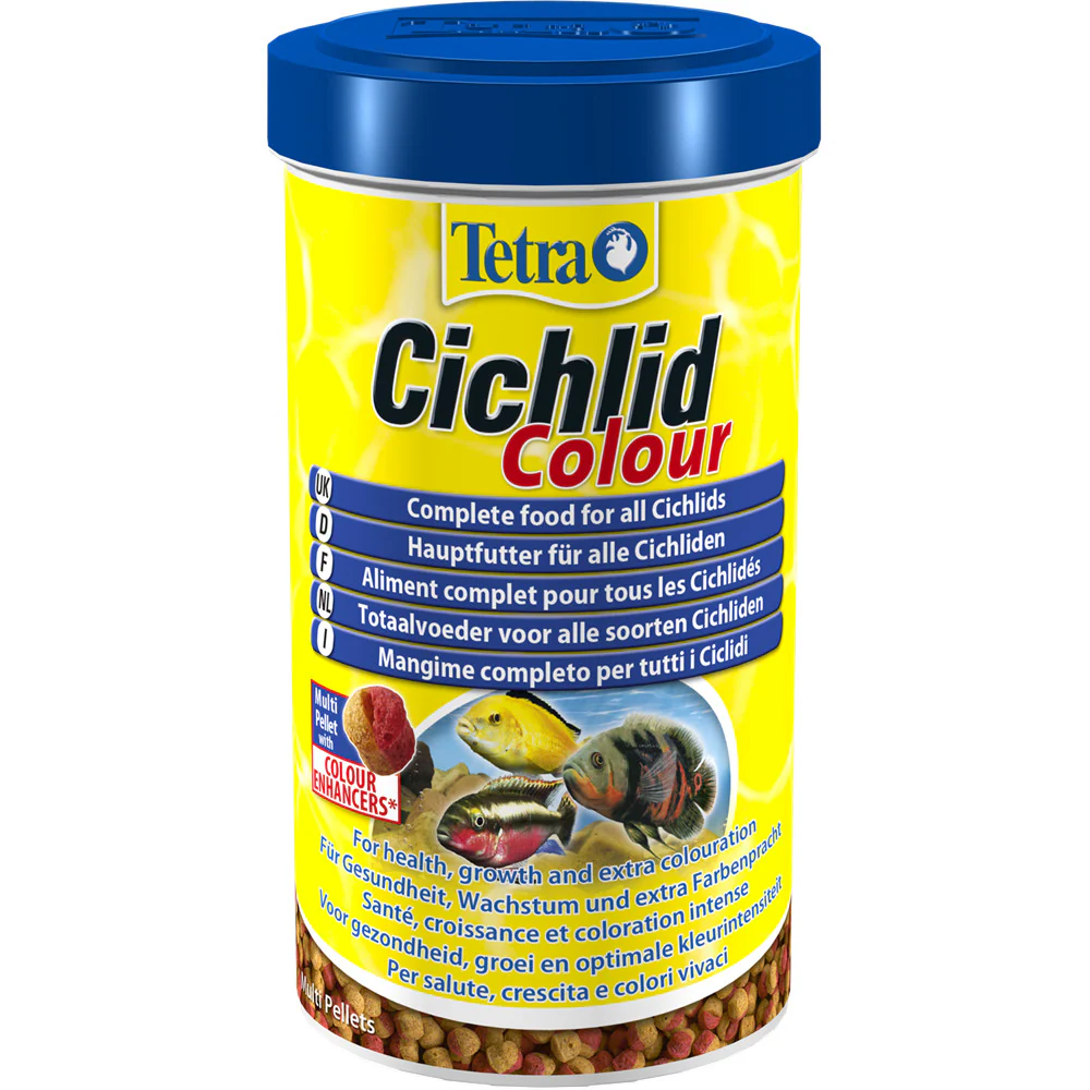 Tetra Cichlid Colour Pellets - Image 2