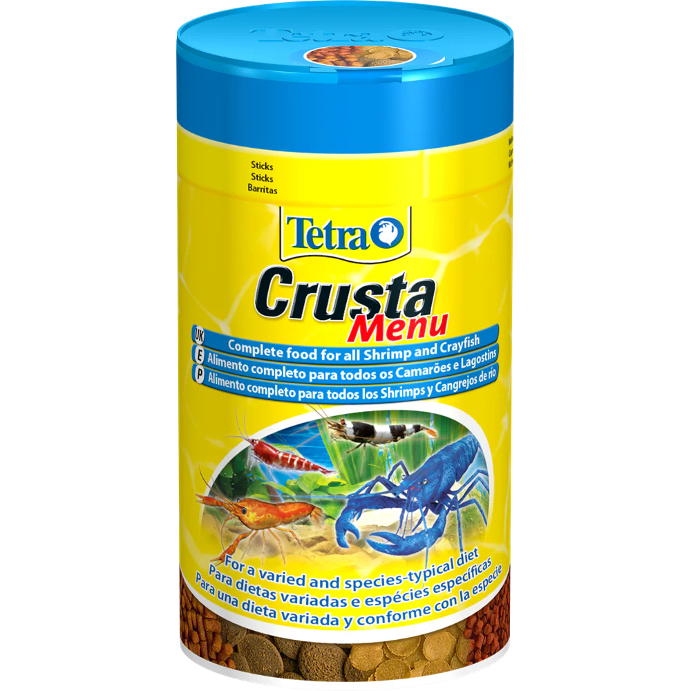 Tetra Crusta Menu