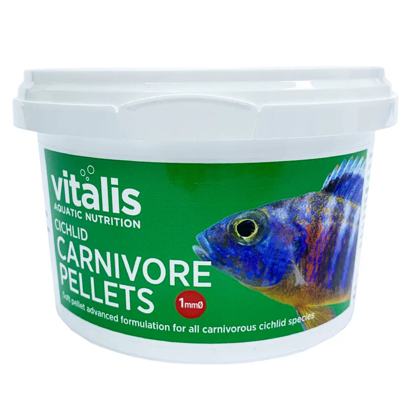 Vitalis Cichlid Carnivore Pellets - 1mm - Image 2