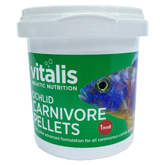Vitalis Cichlid Carnivore Pellets - 1mm - Image 3