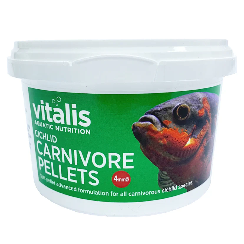 Vitalis Cichlid Carnivore Pellets - 4mm - Image 2