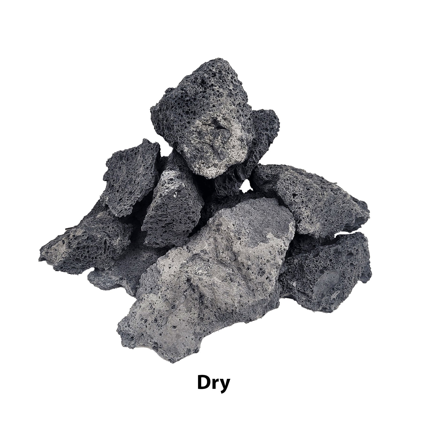 WIO Darwin Black Lava Nano Stone 1.5kg - Image 3